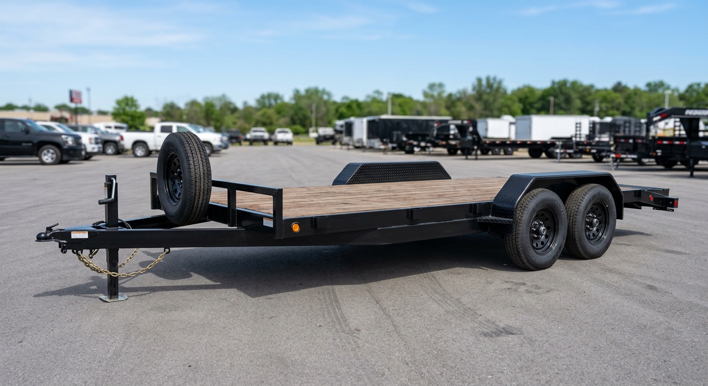 MAXX-D C4X 7K Car Hauler