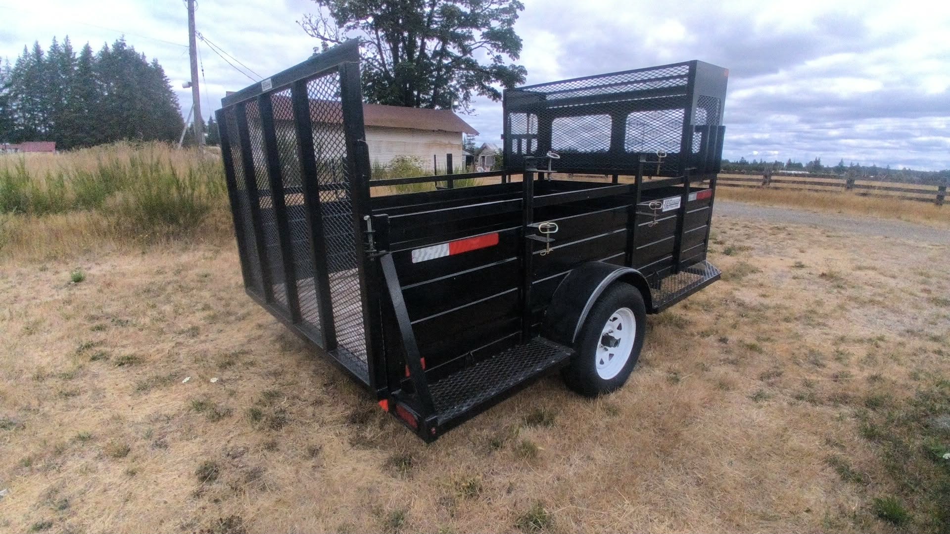 Eagle Landscape Trailer