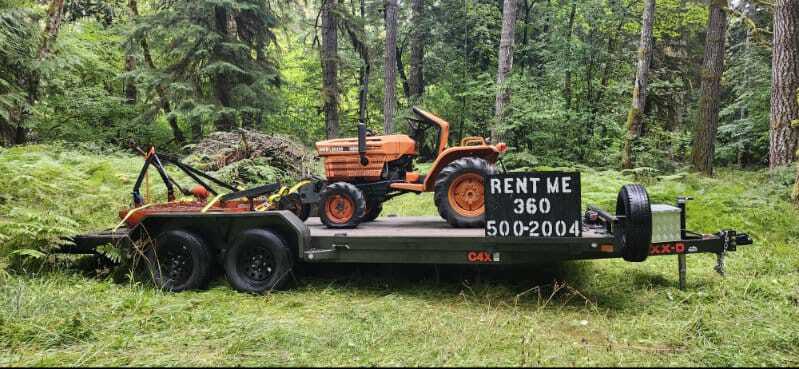MAXX-D C4X 7K Car Hauler car hauler trailer rental